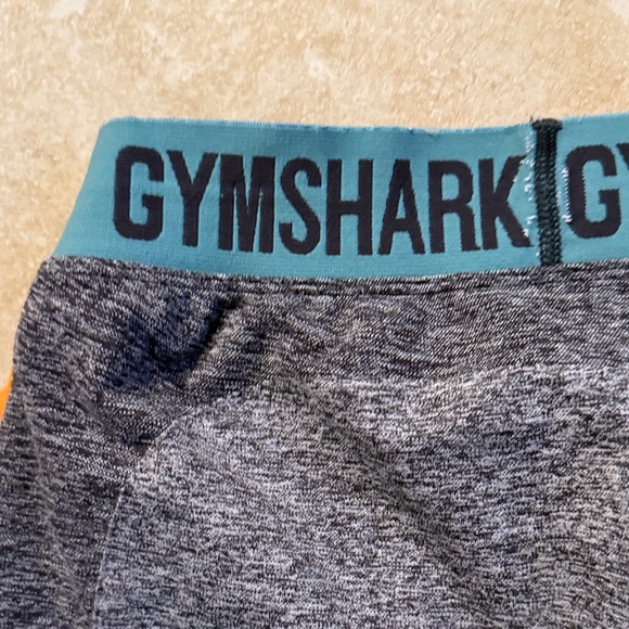 Gymshark M Gray teal Leggings - Picture 5 of 11
